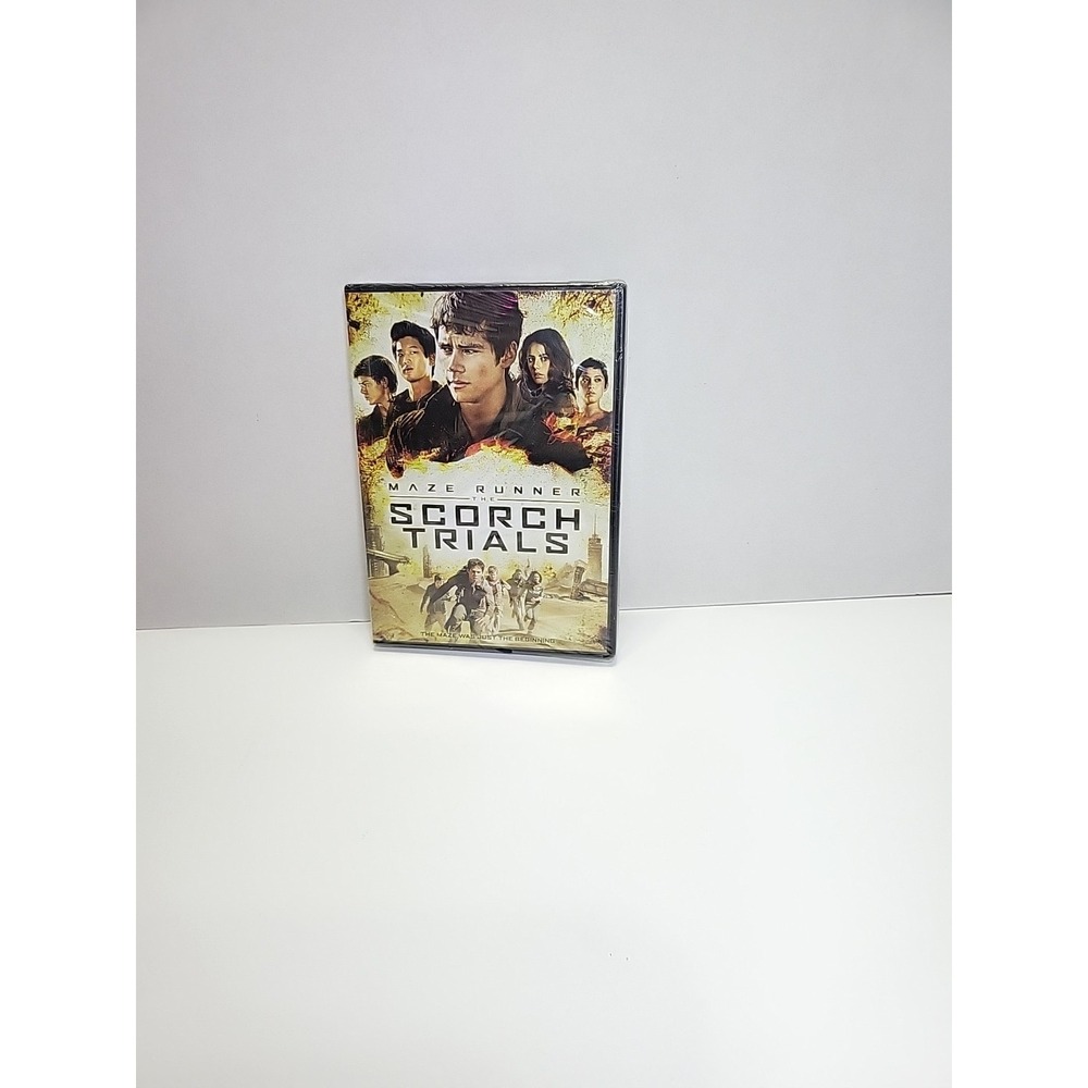 Maze Runner: the Scorch Trials (DVD, 2015 Widescreen)***Sealed DVD